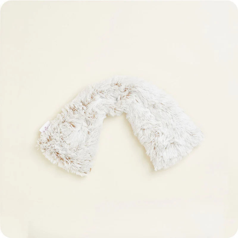 Marshmallow Brown Warmie Neck Wrap