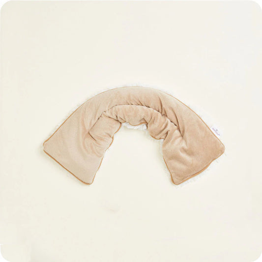 Marshmallow Brown Warmie Neck Wrap