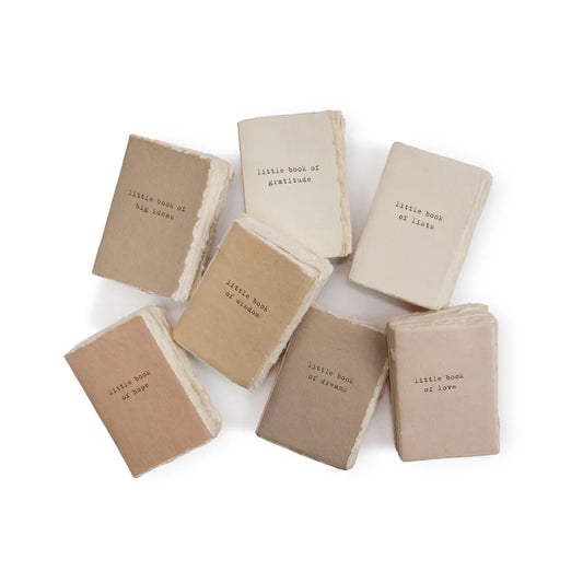 Deckled Edge Little Book Of Collection