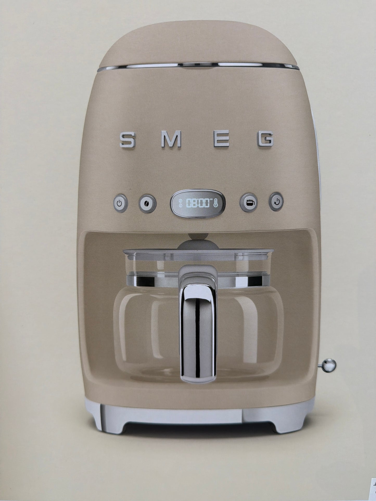SMEG Retro Style Moonlight Drip-Filter Coffee Machine