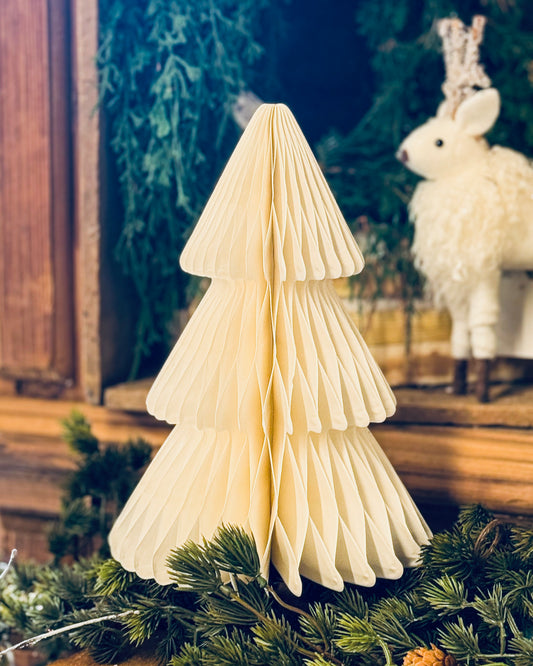 Accordion Paper Ivory Tree