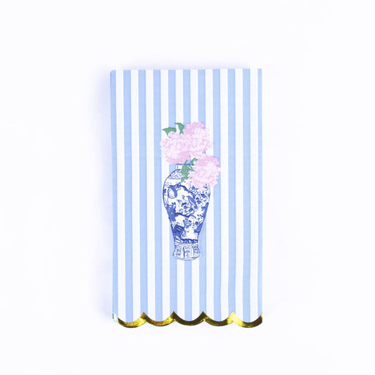 Ginger Jar Rose Paper Guest Towel Pack