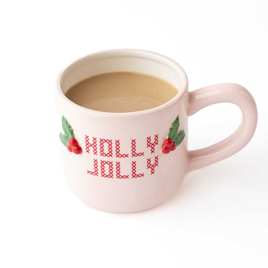 Holly Jolly Coffee Mug