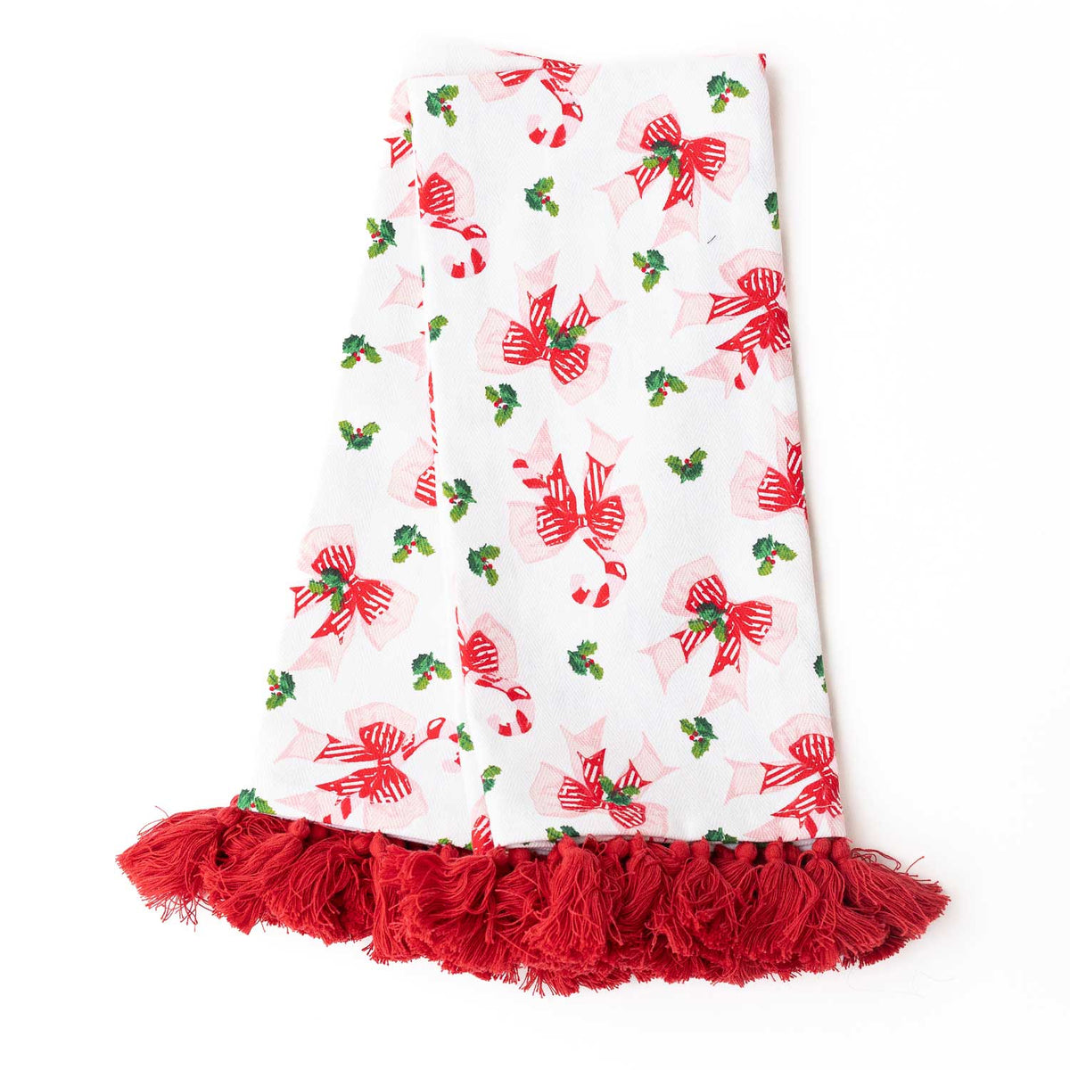 Holly Jolly Bows Kitchen Towel Set