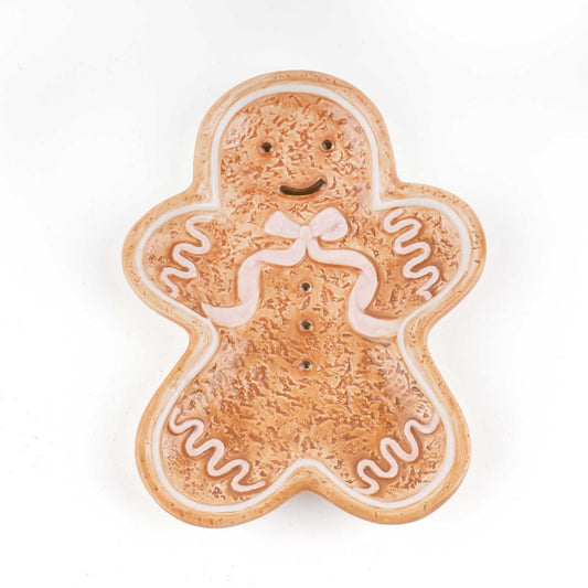 Gingerbread Dessert Plate