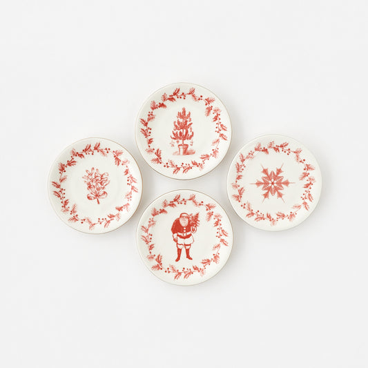 Yuletide Coaster Set