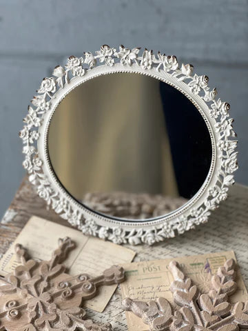 Budding Circle Mirror