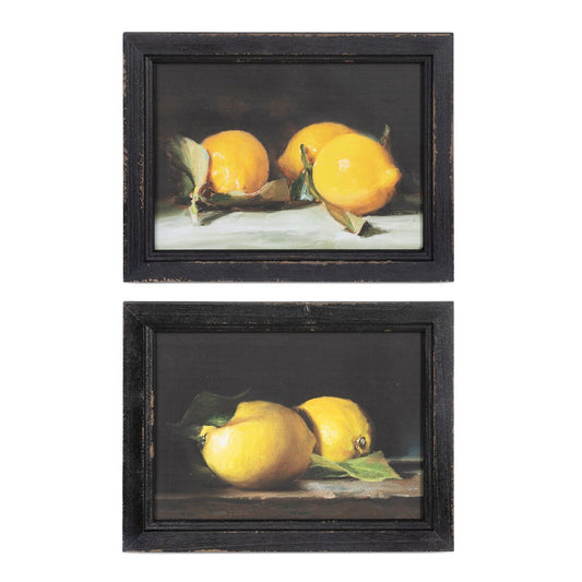 Lemon Still Life Framed Prints