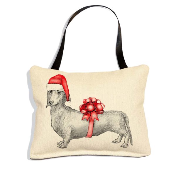 Santa Pet Pillow Ornaments