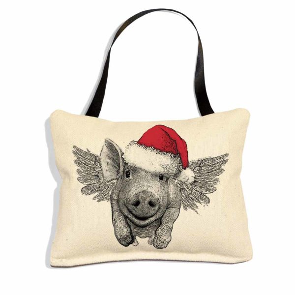 Santa Pet Pillow Ornaments