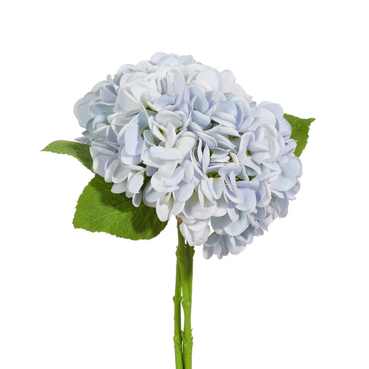 Real Touch Light Blue Hydrangea Bundle