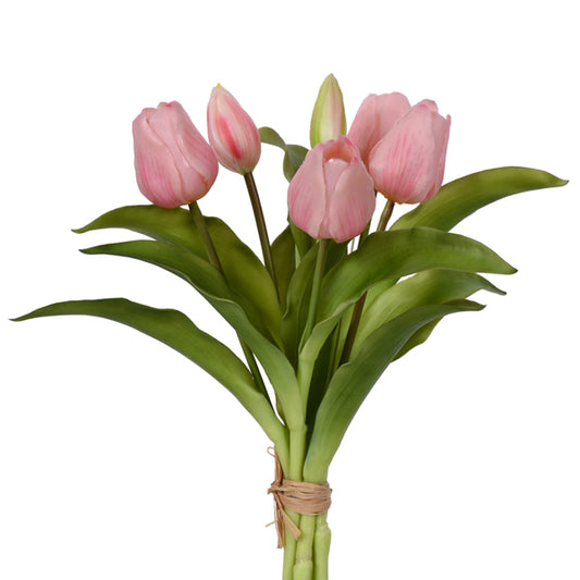 Pink Tulip Bouquet