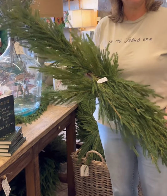 Austrian Pine Swag
