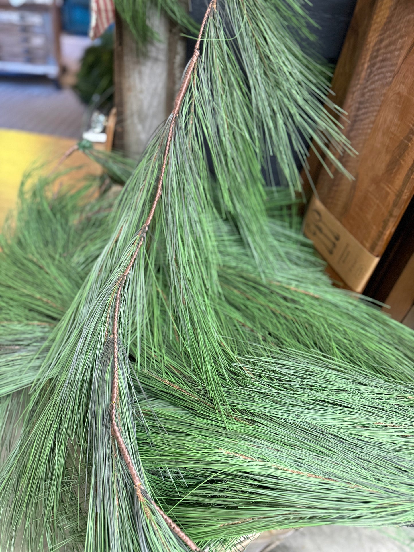 Long Needled Garland 9'