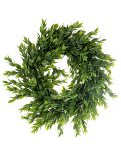 Ruscus Candle Ring