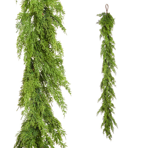 Green Cedar Garland