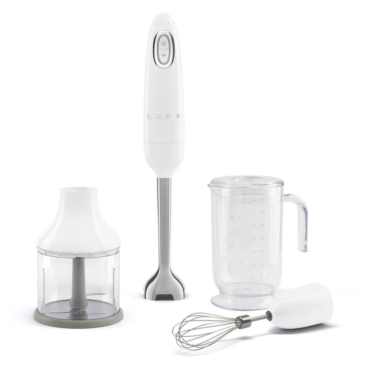 SMEG Retro-Style Hand Blender with Accessory Set