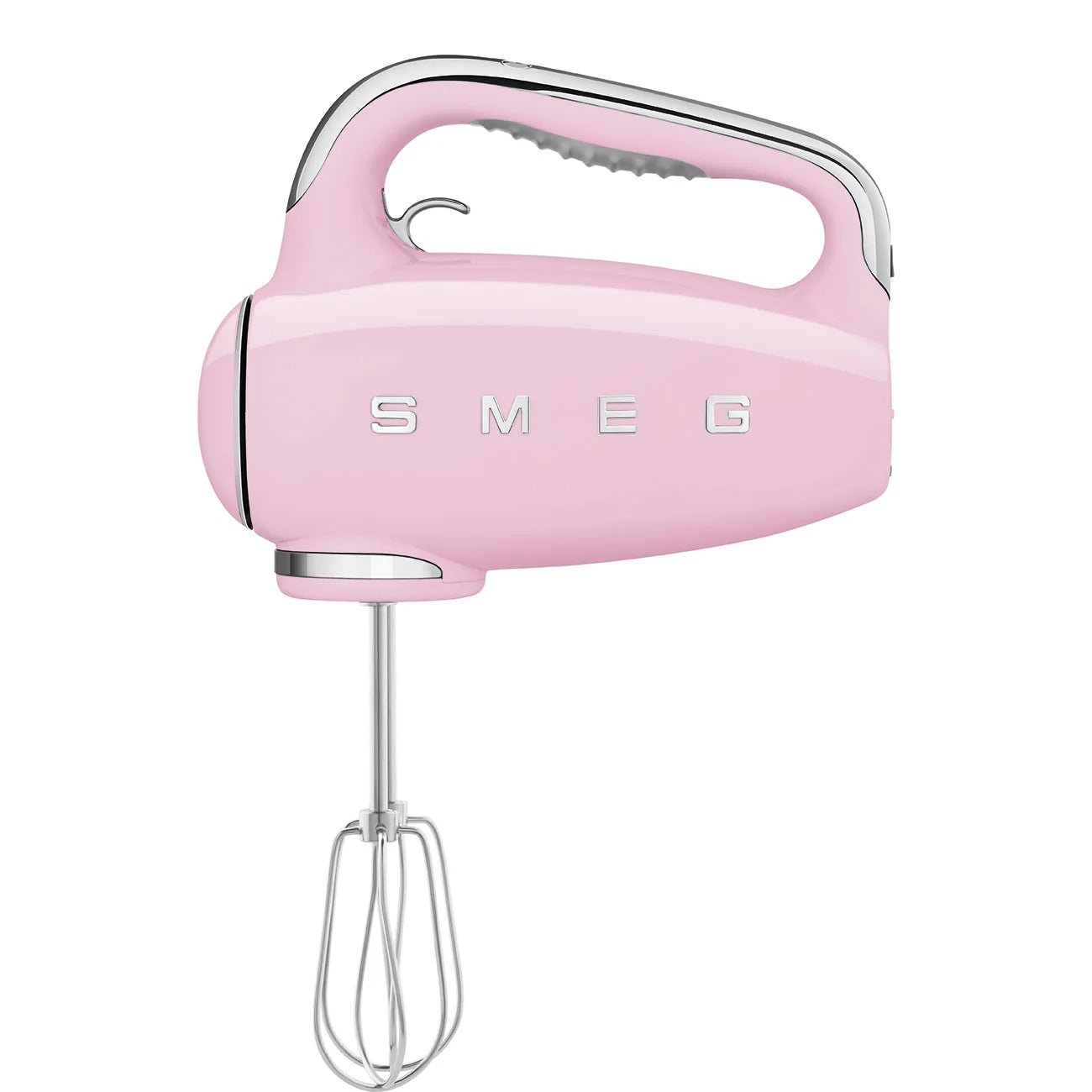 SMEG Retro-Style Electric Hand Mixer Pink