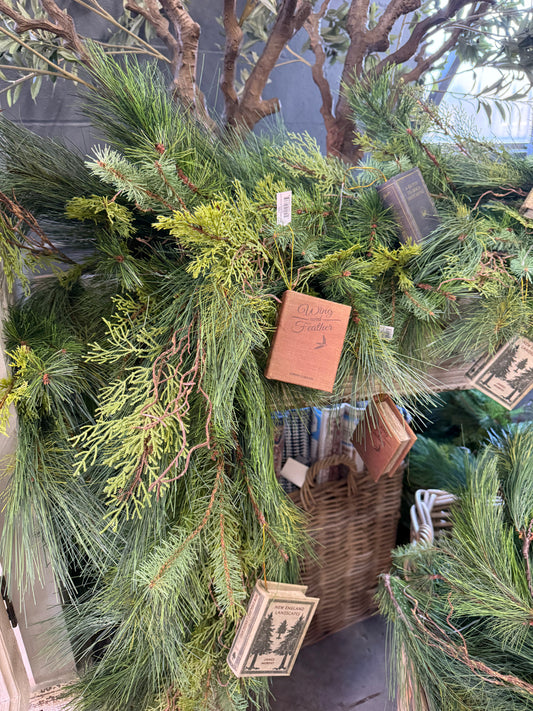 Mix Noble Fir Garland 6'