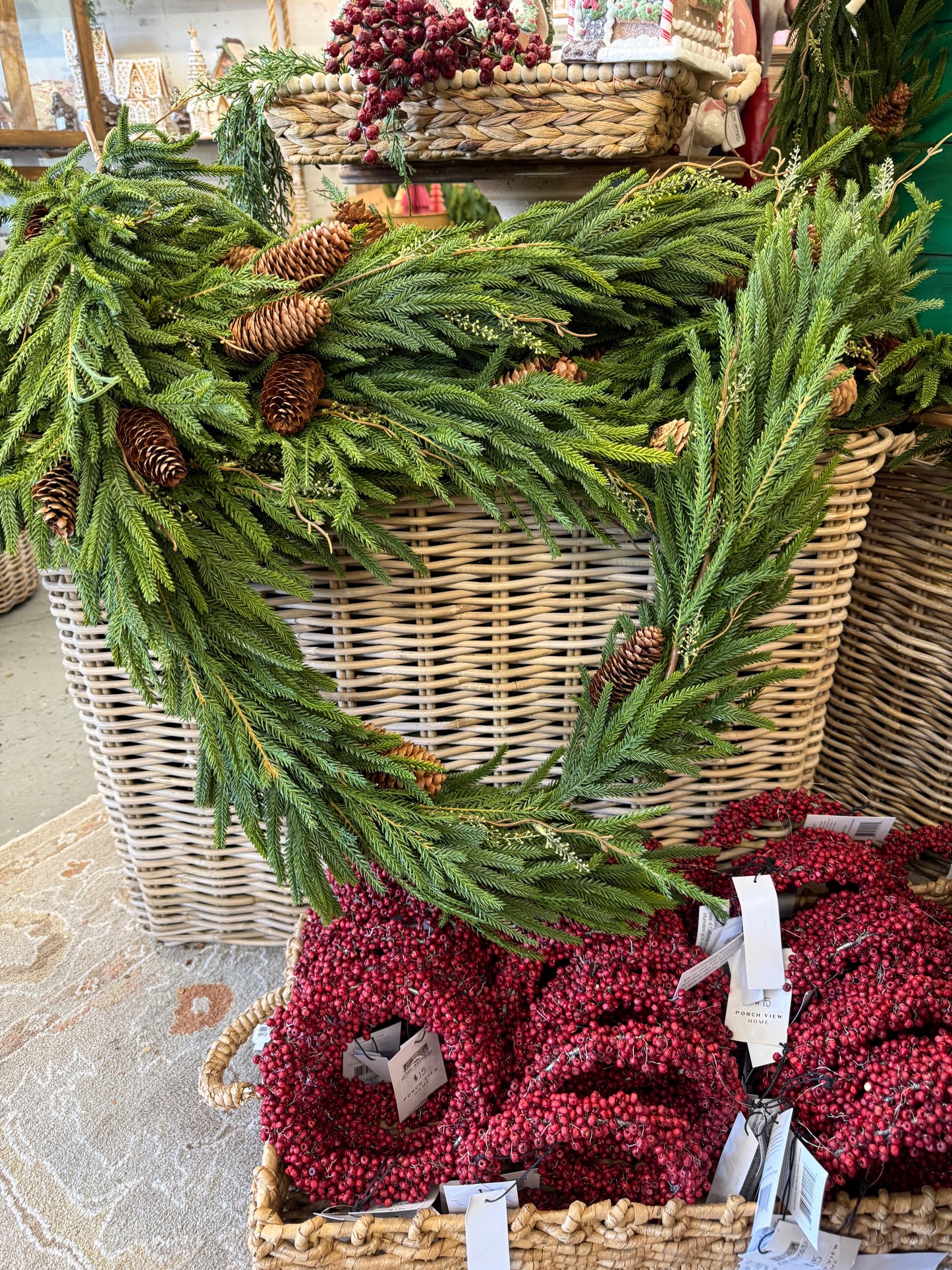 Mix Austrian Garland 6'