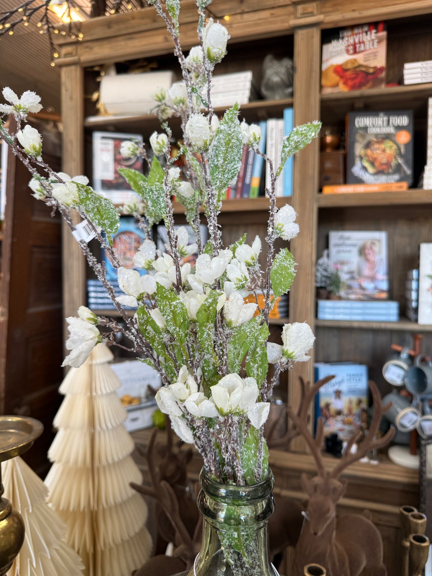 White Winter Blossom