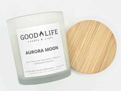 Aurora Moon Scented Candle