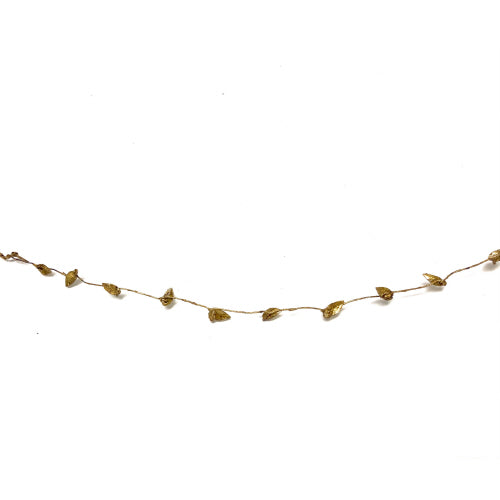 Gold Leaf Garland