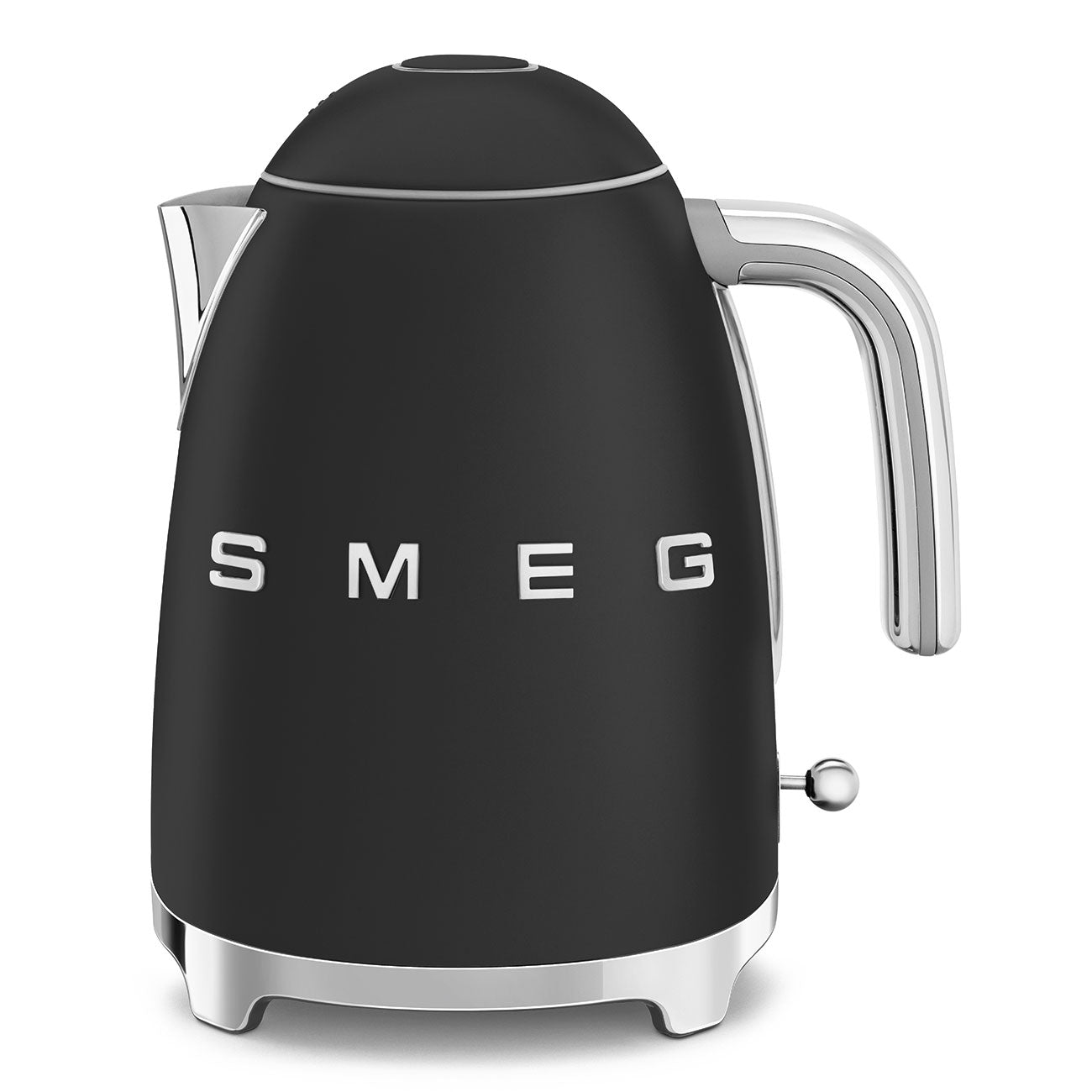 SMEG Retro Style Matte Black Electric Kettle