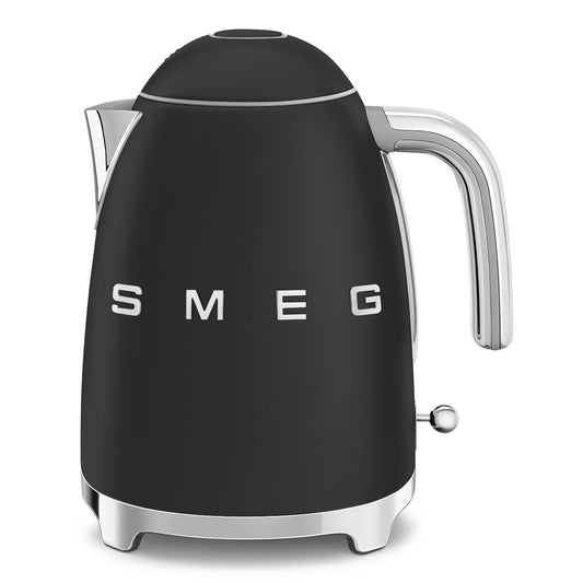 SMEG Retro Style Matte Black Electric Kettle