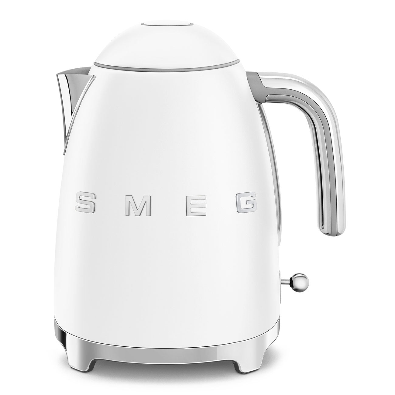 SMEG Retro Style Matte White Electric Kettle