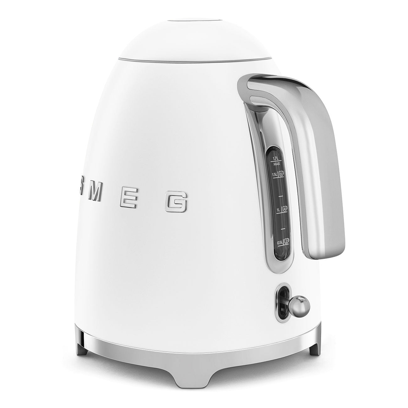 SMEG Retro Style Matte White Electric Kettle