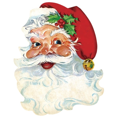 Santa Die Cut Placemats