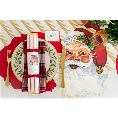 Santa Die Cut Placemats