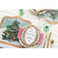Trim the Tree Die Cut Placemats