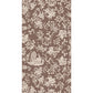 Brown Regal Peacock Guest Napkins