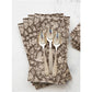 Brown Regal Peacock Guest Napkins