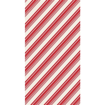 Peppermint Stripe Guest Napkins