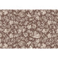 Brown Regal Peacock Die Cut Placemats