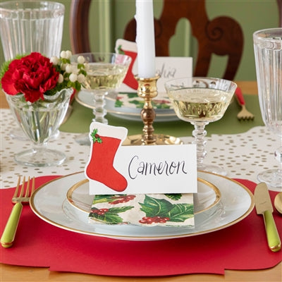 Stocking Place Card