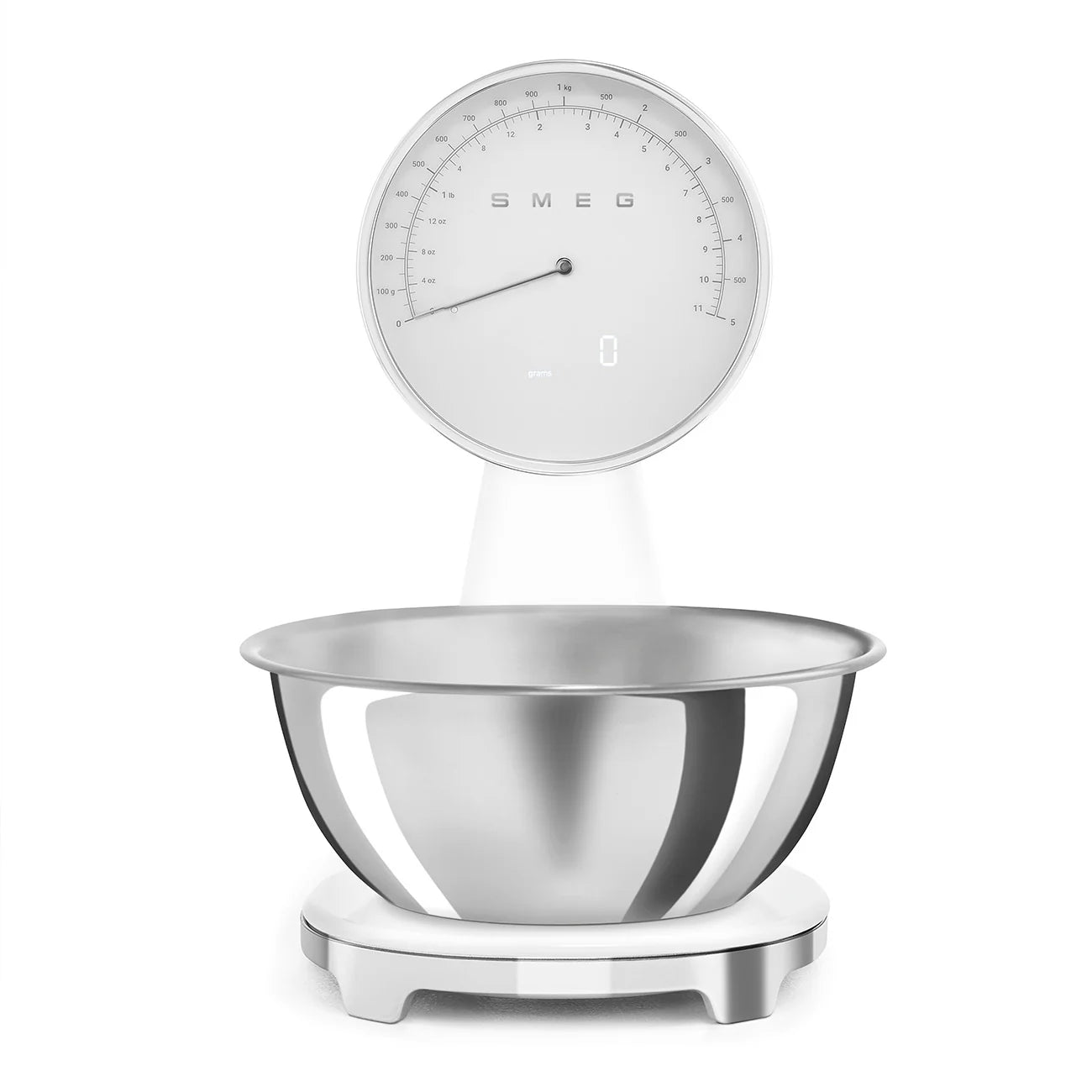 SMEG Retro-Style Kitchen Scale White
