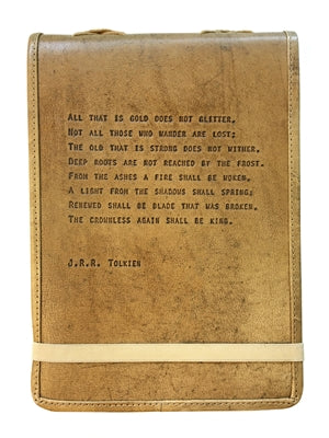 Leather Journal J.R.R. Tolkien