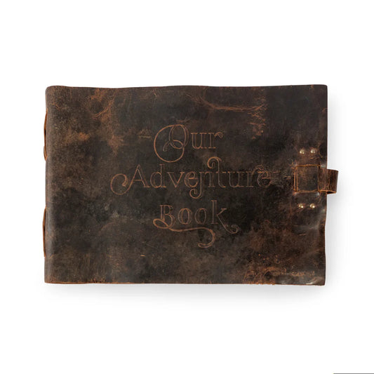 Embossed Adventure Guest Book: Bark