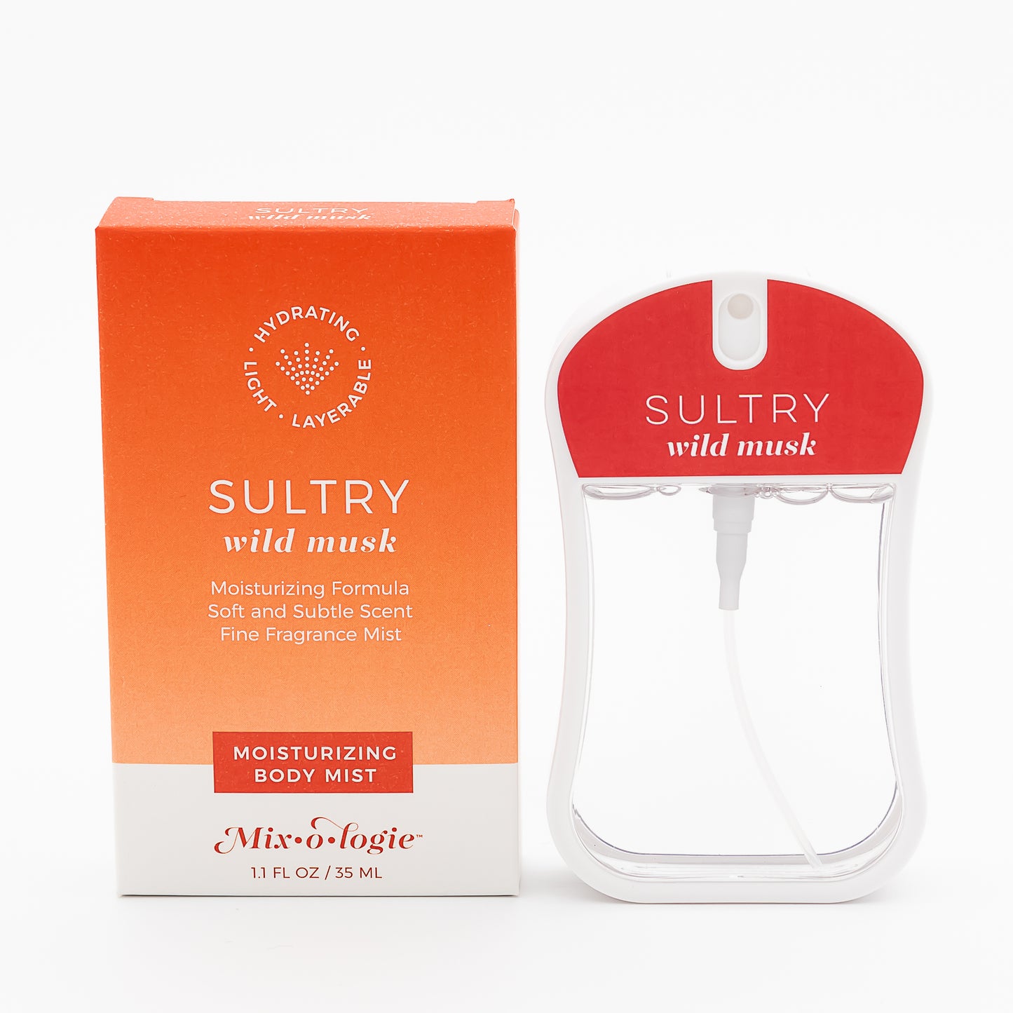 Sultry Moisturizing Body Mist