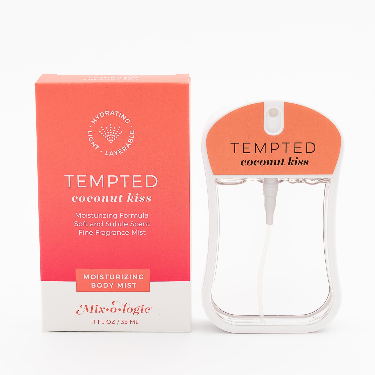 Tempted Moisturizing Body Mist