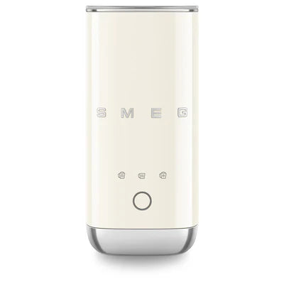 SMEG Mini Electric Milk Frother - Cream