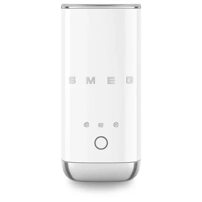 SMEG Mini Electric Milk Frother - White