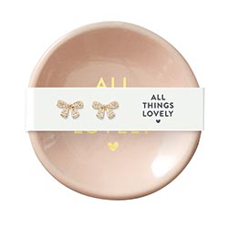 All Things Lovely Trinket Tray Set