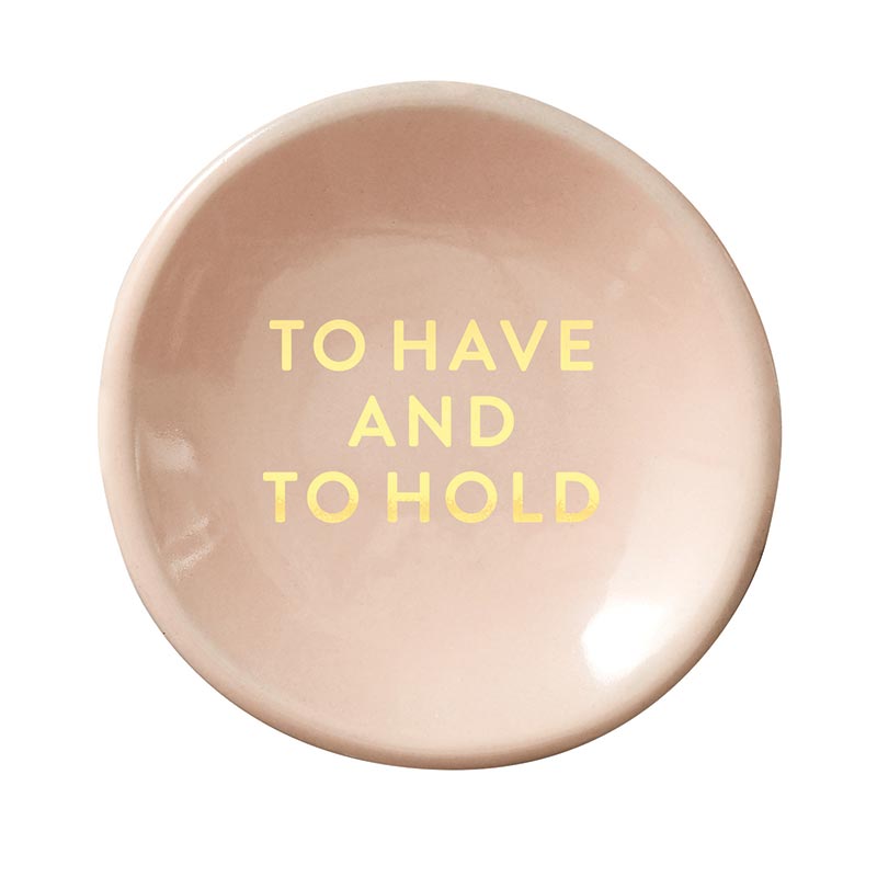 To Have & To Hold Trinket Tray Set