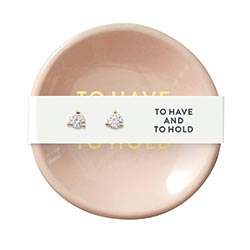 To Have & To Hold Trinket Tray Set
