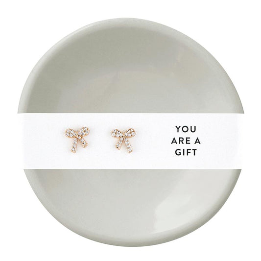 You Are a Gift Trinket Tray Set